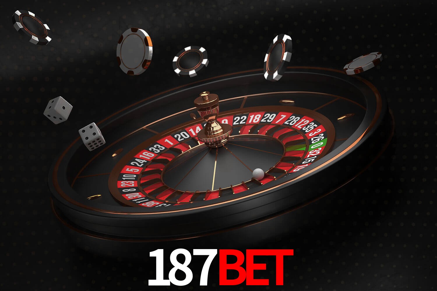 Roulette Table 187BET